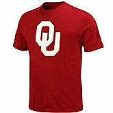Oklahoma Sooners Majestic Football Icon WEM T-Shirt - Crimson,baseball caps,new era cap wholesale,wholesale hats